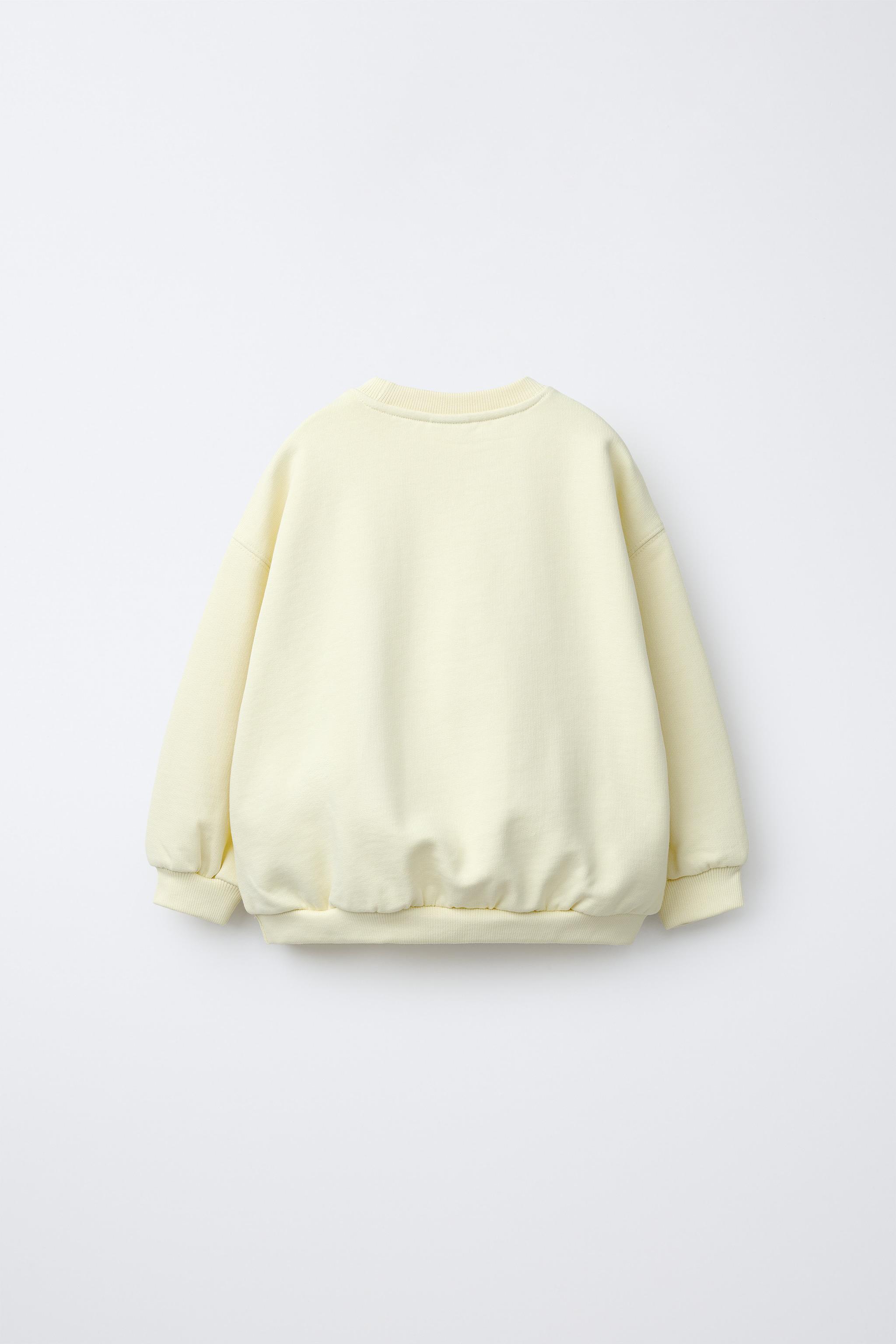 SWEAT BRODERIE ANIMAL